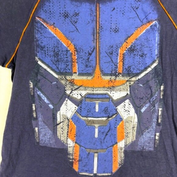 transformers tshirt taskmaster blue 2X - Picture 2 of 8
